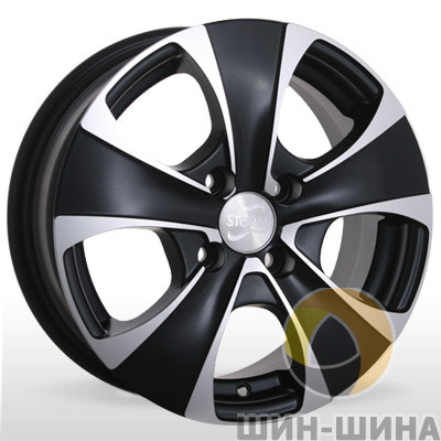 Диски AT 5117 MtBP (Matt Black Polished) Storm